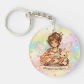 #ProjectCraftFairy - Acrylic Keychain キーホルダー (正面)