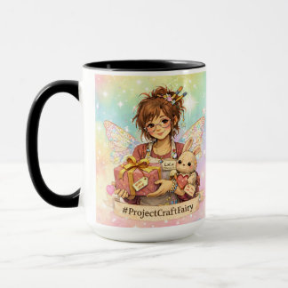 #ProjectCraftFairy - Craft Community Fundraising マグカップ