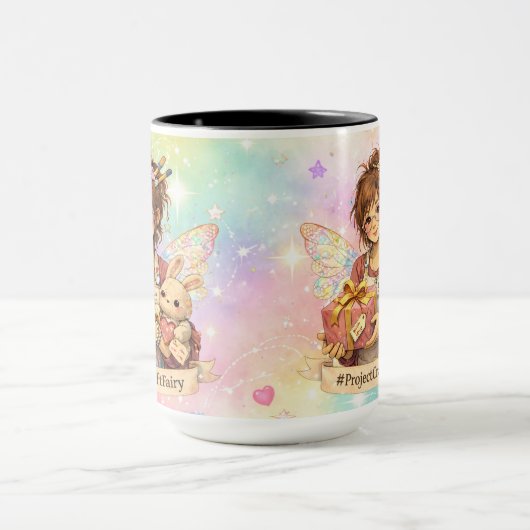 #ProjectCraftFairy - Craft Community Fundraising マグカップ (中央)