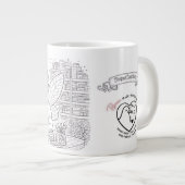 #ProjectCraftFairy LuLu v1 Specialty Mug ジャンボコーヒーマグカップ (正面右)