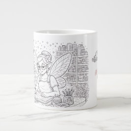 #ProjectCraftFairy LuLu v1 Specialty Mug ジャンボコーヒーマグカップ
