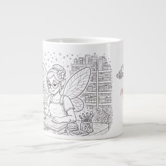 #ProjectCraftFairy LuLu v1 Specialty Mug ジャンボコーヒーマグカップ