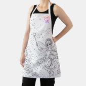 #ProjectCraftFairy LuLu v2 Colouring エプロン (インサイチュ)