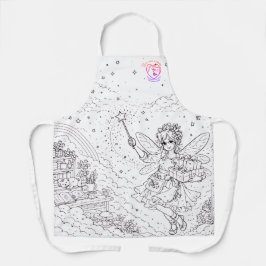 #ProjectCraftFairy LuLu v2 Colouring エプロン