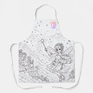#ProjectCraftFairy LuLu v2 Colouring エプロン