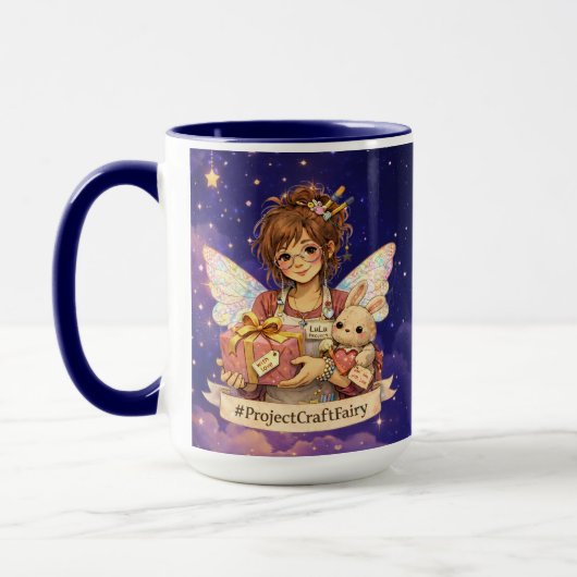 #ProjectCraftFairy nightmare mug マグカップ (左)