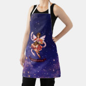 #ProjectCraftFairy NightMode All-Over Print Apron エプロン (インサイチュ)