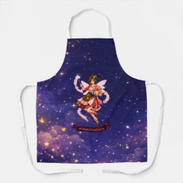 #ProjectCraftFairy NightMode All-Over Print Apron エプロン