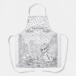 ProjectCraftFairy v1 Colouring Apron エプロン