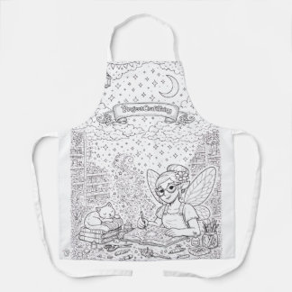 ProjectCraftFairy v1 Colouring Apron エプロン