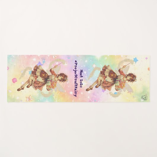 #ProjectCraftFairy v2 ヨガマット (正面(横))