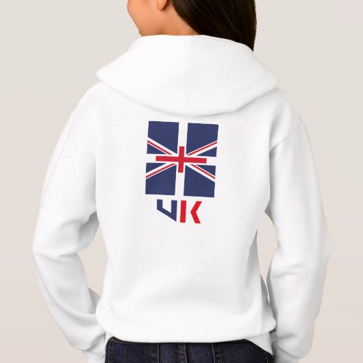 PROJECTED FLAG UK / ENGLAND BY MASANSER (裏面)