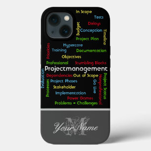 ProjectManagersのProjectManagementの用語 iPhone 13ケース