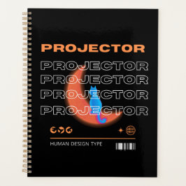 projector, human design type プランナー手帳