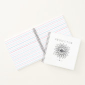 Projector type Human Design ノートブック (内部)