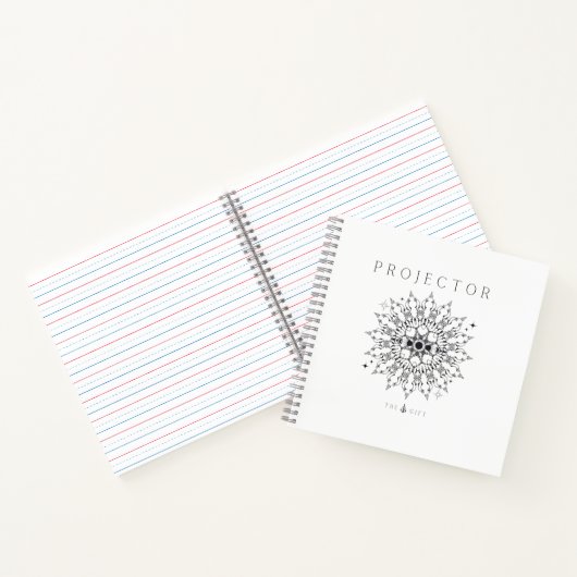 Projector type Human Design  ノートブック (内部)