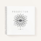 Projector type Human Design  ノートブック (正面)