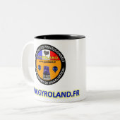 Projet MUG GYROLAND ツートーンマグカップ (正面左)