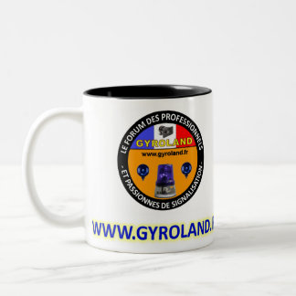 Projet MUG GYROLAND ツートーンマグカップ
