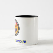 Projet MUG GYROLAND ツートーンマグカップ (中央)