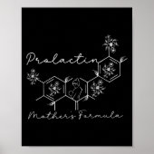 Prolactin Mothers Formula Lactation Nurse Labor An ポスター (正面)