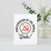 Proletarians of the World Unite! ポストカード (スタンド正面)