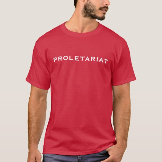Proletariat T-Shirt Tシャツ (正面)
