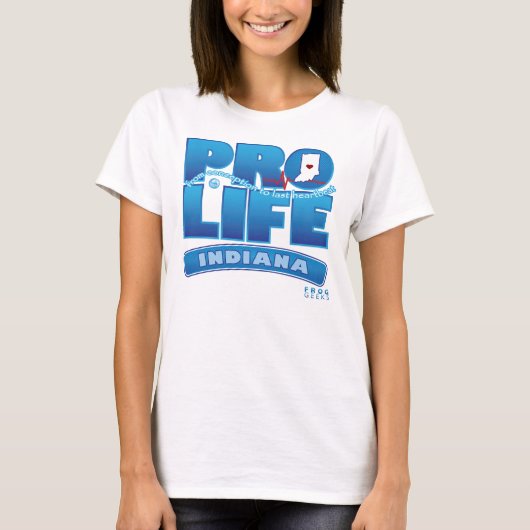 PROLIFE_INDIANA Tシャツ (正面)