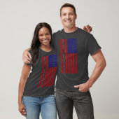 ProLife Save Unborn Babies Lives American Flag Tシャツ (ユニセックス)