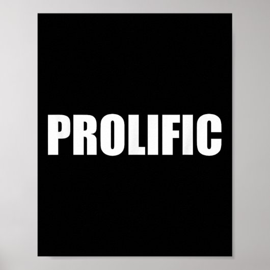 Prolific Insrational For Entrepreneurs  ポスター (正面)