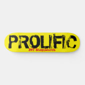 PROLIFIC /JMT スケートボード (横)
