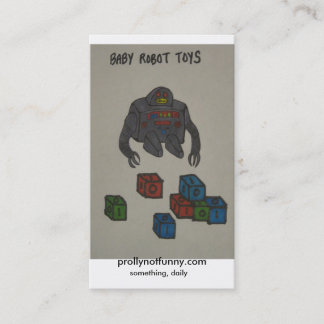 prollynotfunny.comの名刺2 名刺