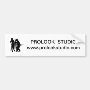 Prolookのスタジオのバンパーステッカー バンパーステッカー