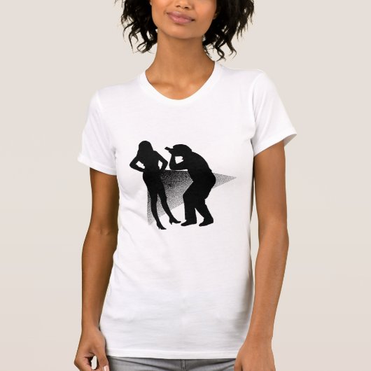 PROLOOKのスタジオの女性タンクトップ Tシャツ (正面)