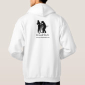 Prolook Studioロゴフード付きスウェットシャツ パーカ (裏面)