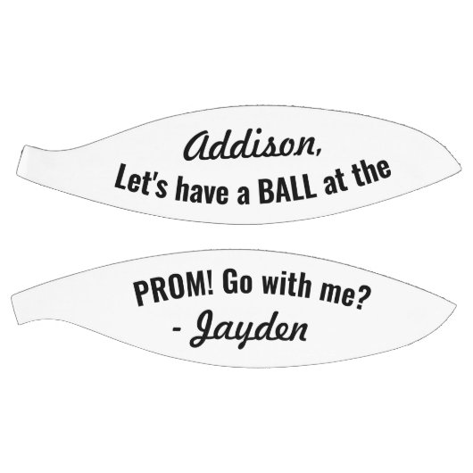 PROMまたはHOCOプロポーザルカおもしろいウト提案アイディア バスケットボール (パネル)