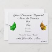 PROM王室のパーティー- SRF 招待状 (裏面)