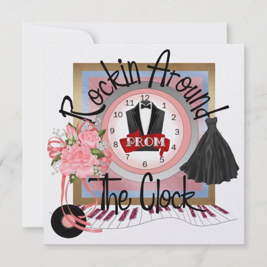 PROM王室のパーティー- SRF 招待状 (正面)