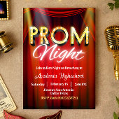 Prom Night - Broadway Invitation 招待状