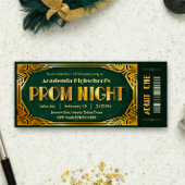 Prom Night - Gatsby Invitation Ticket Invitation 招待状
