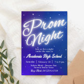Prom Night - Under the Stars  招待状