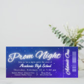 Prom Night - Under the Stars Ticket Invitation 招待状 (スタンド正面)