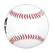 Prom Proposal Ideas 野球ボール (正面)