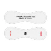 Prom Proposal Promposal 野球ボール (パネル)