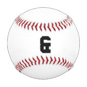 Prom Proposal Promposal 野球ボール (裏面)