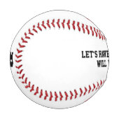 Prom Proposal Promposal 野球ボール (正面左)