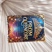 Prom Queencore招待状:素晴らし王室のテーマ 招待状