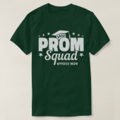 Prom Squad 2022 I卒業プロムクラスOf 2022 I Pr Tシャツ (デザイン正面)