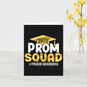 Prom Squad 2025卒業プロムCl Of 2025 誇りを持った Gra カード (黄色い花)