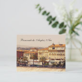 Promenade des Anglais，ニースはがき ポストカード (スタンド正面)
